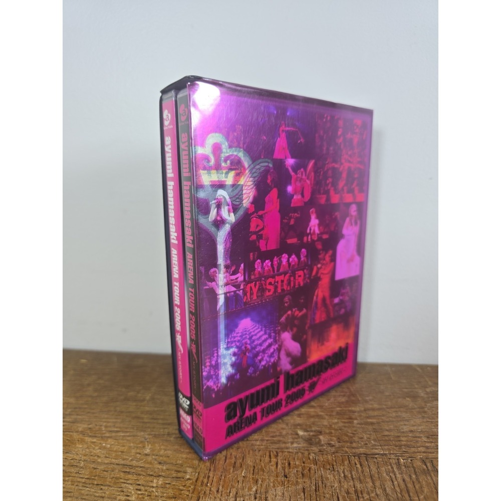 Ayumi Hamasaki Arena Tour 2005 -My Story- 3 Disc DVD Set w/ Slipcase - Region 2